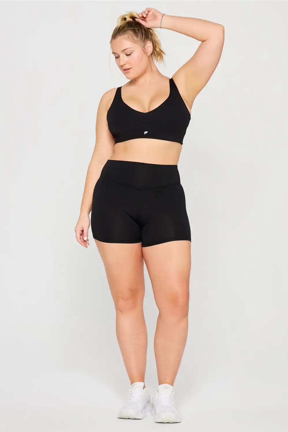 PureLuxe High-Waisted TLC Short 4" Main image