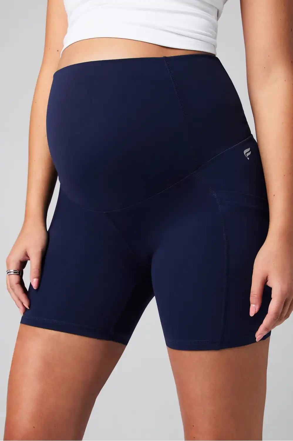 PureLuxe High-Waisted Maternity 6'' Short Secondary image