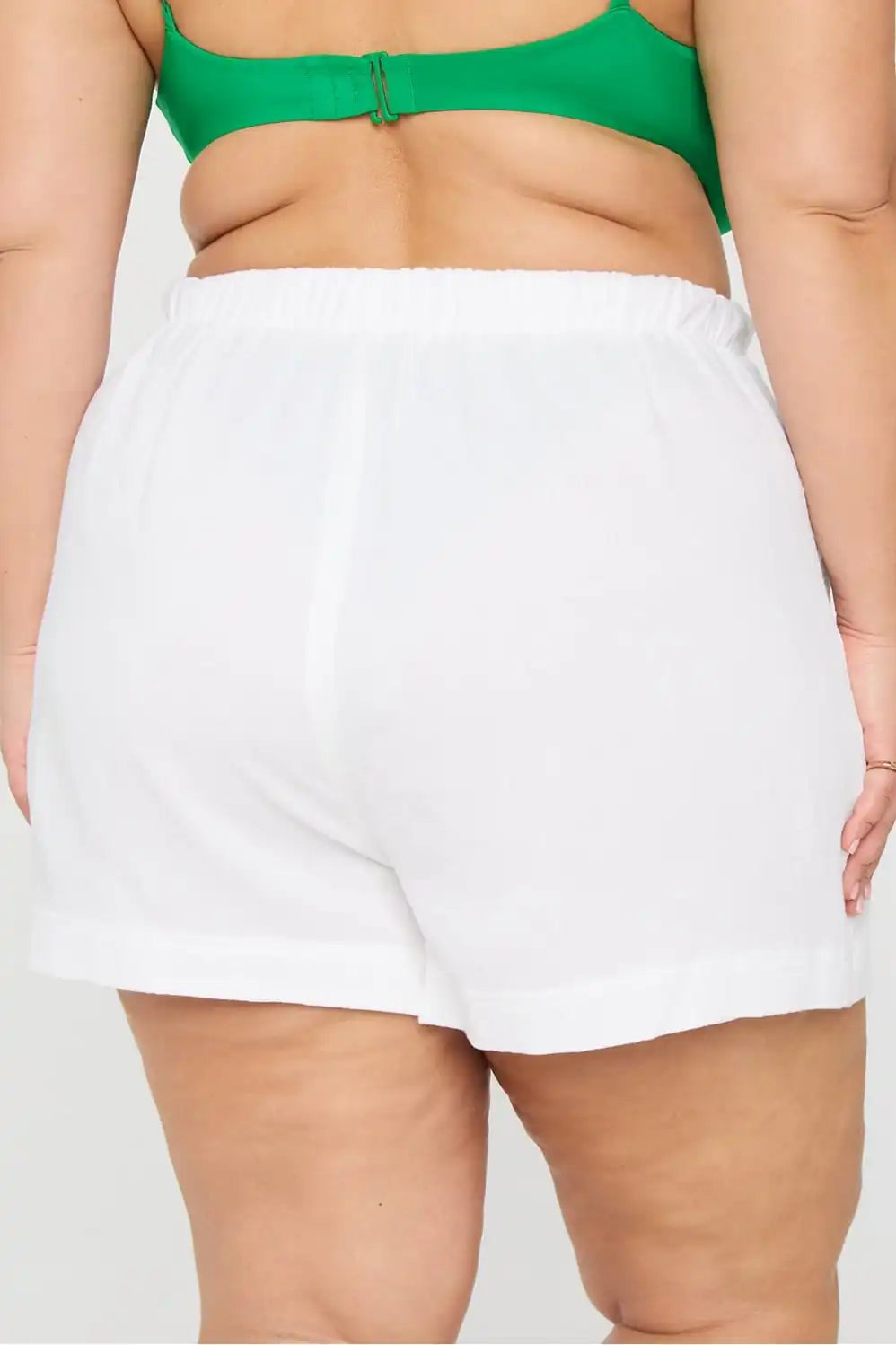 Cotton Voile Drawstring Short
