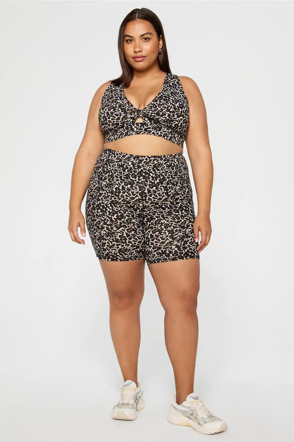 Oasis PureLuxe High-Waisted Short 6"