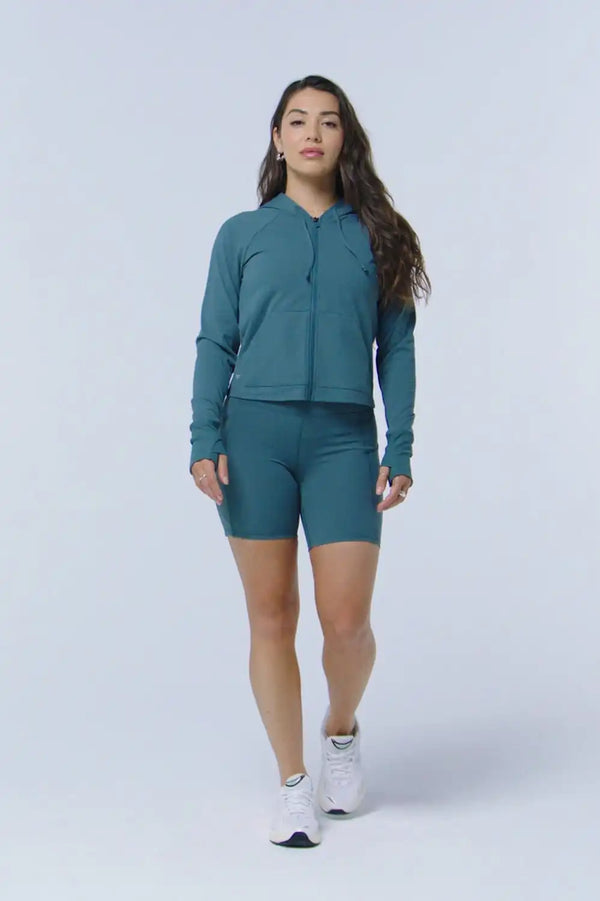 Oasis PureLuxe High-Waisted Short 6"