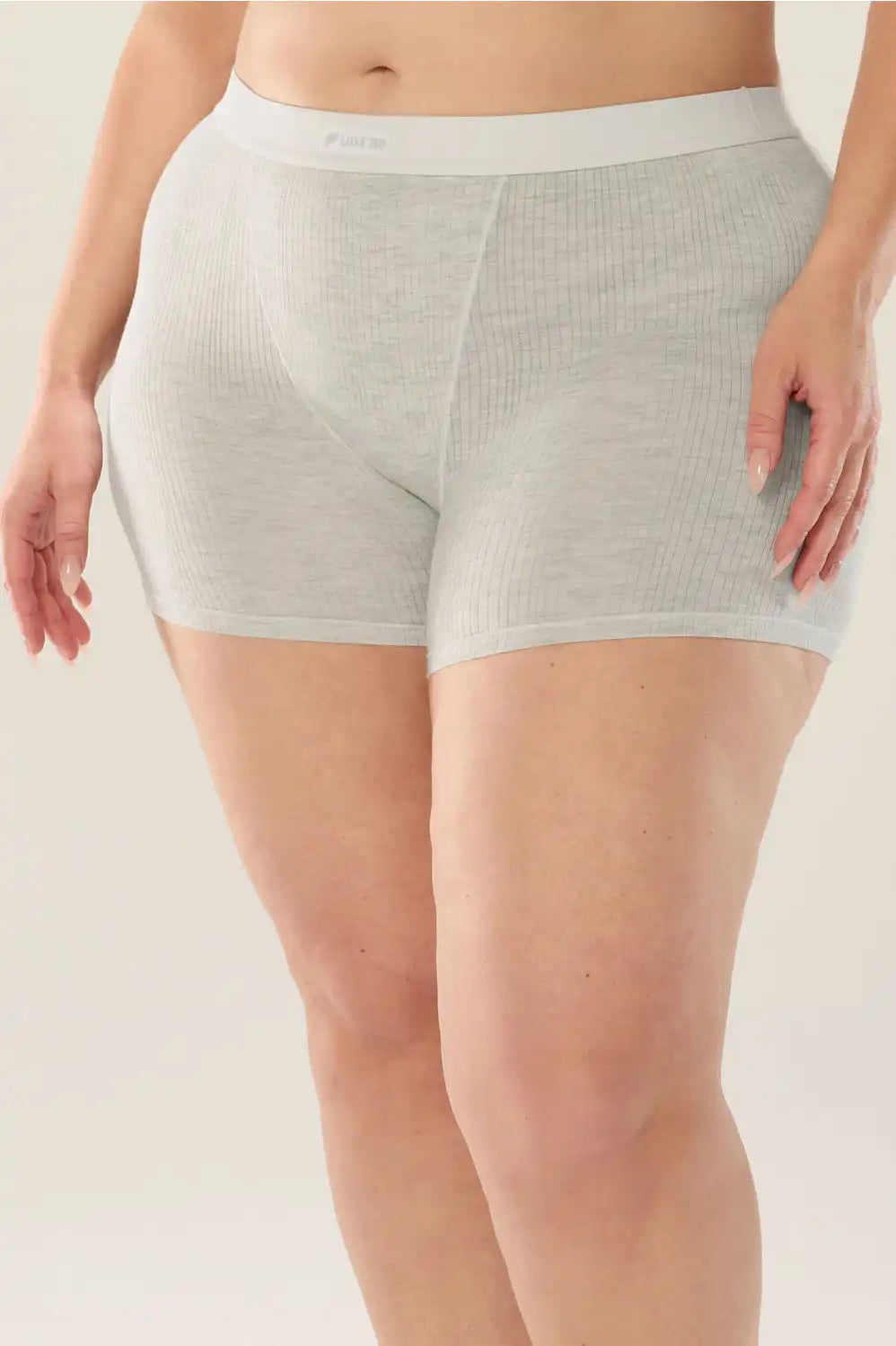 Luxe360 Rib Shorts 4"