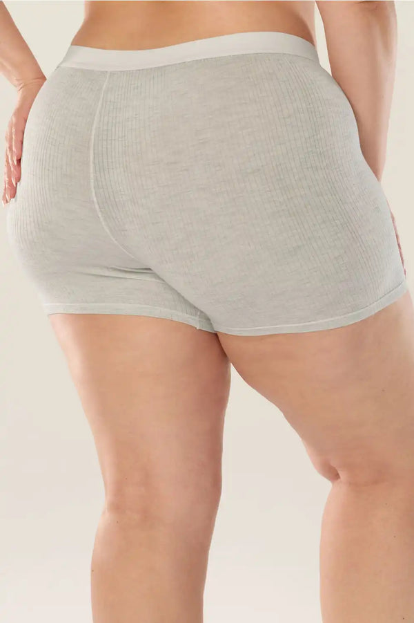Luxe360 Rib Shorts 4"