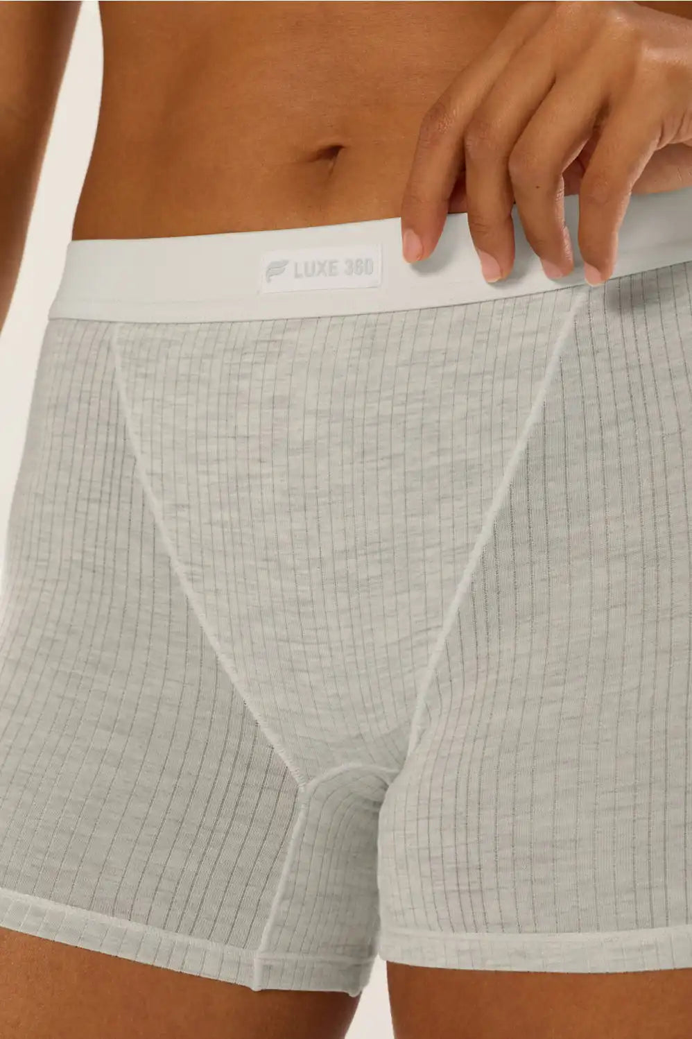 Luxe360 Rib Shorts 4"