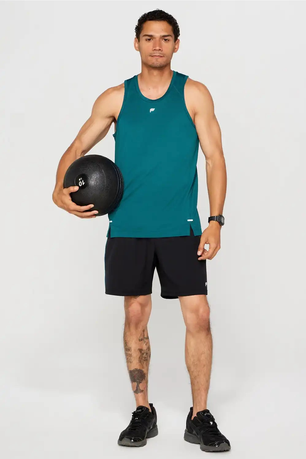The O2 Run Short Lined 7in