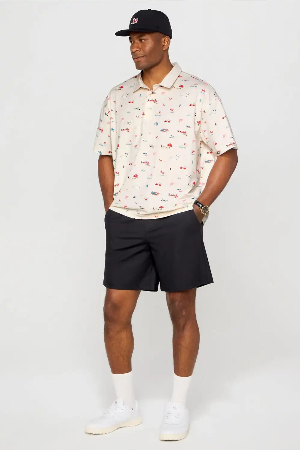 The Don Baggy Pull-On Short