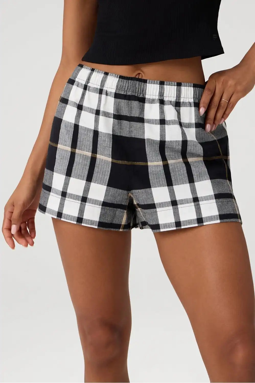 Dream Flannel Boxer Short Main image