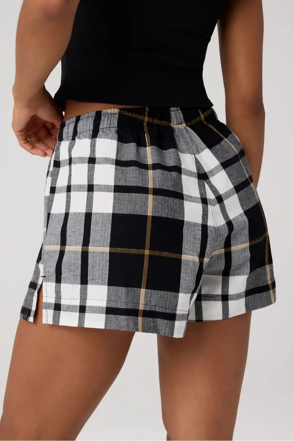 Dream Flannel Boxer Short Secondary image