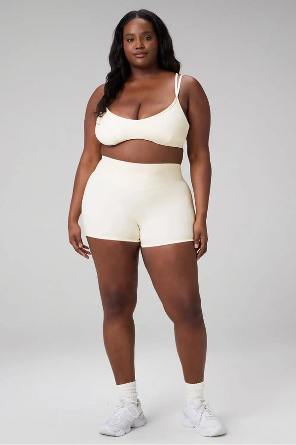 The No-Seam PureLuxe TLC Short 4"