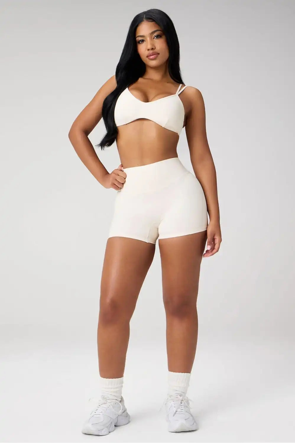 The No-Seam PureLuxe TLC Short 4"