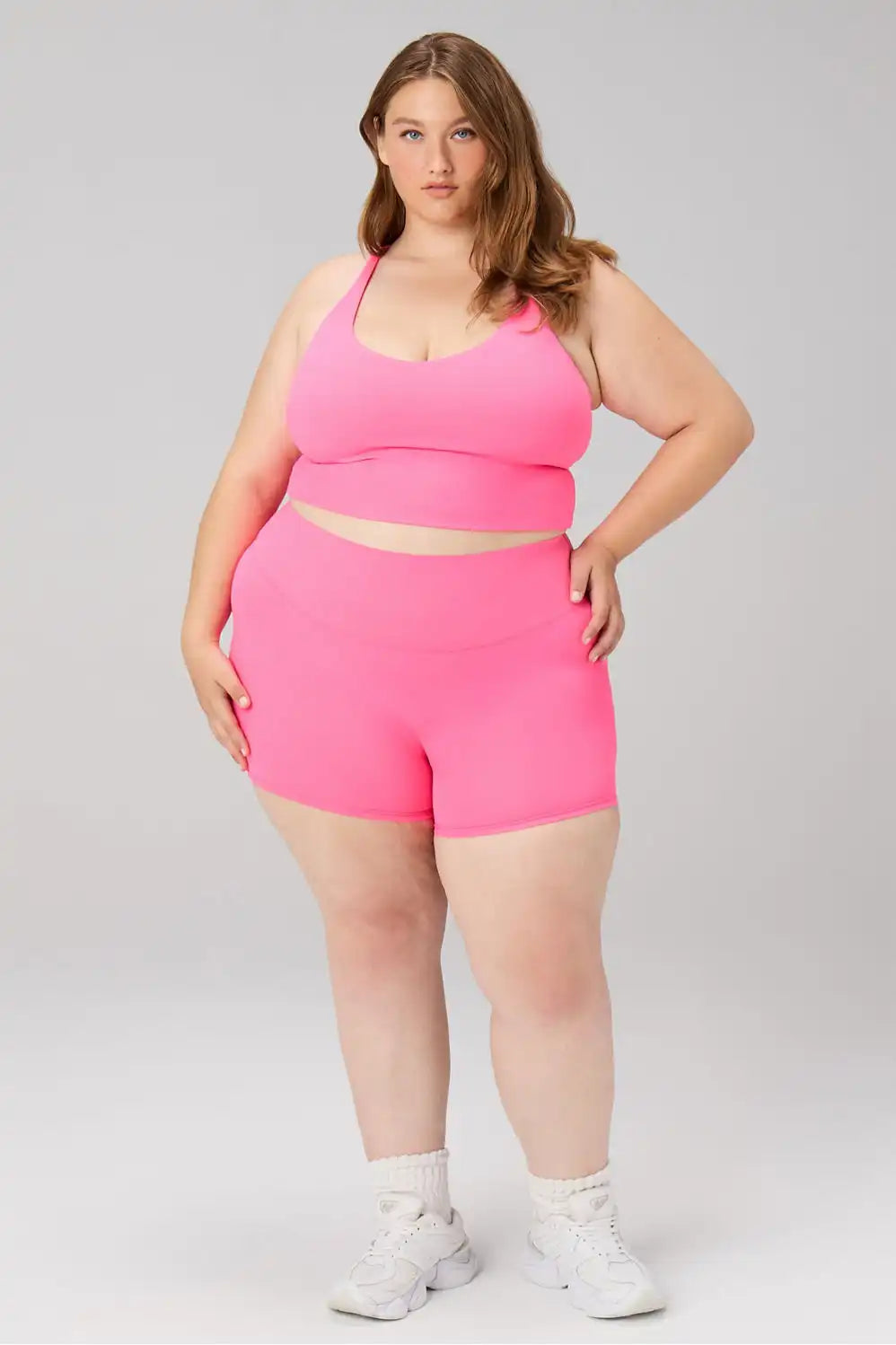 The No-Seam Pureluxe TLC Short 4” Main image