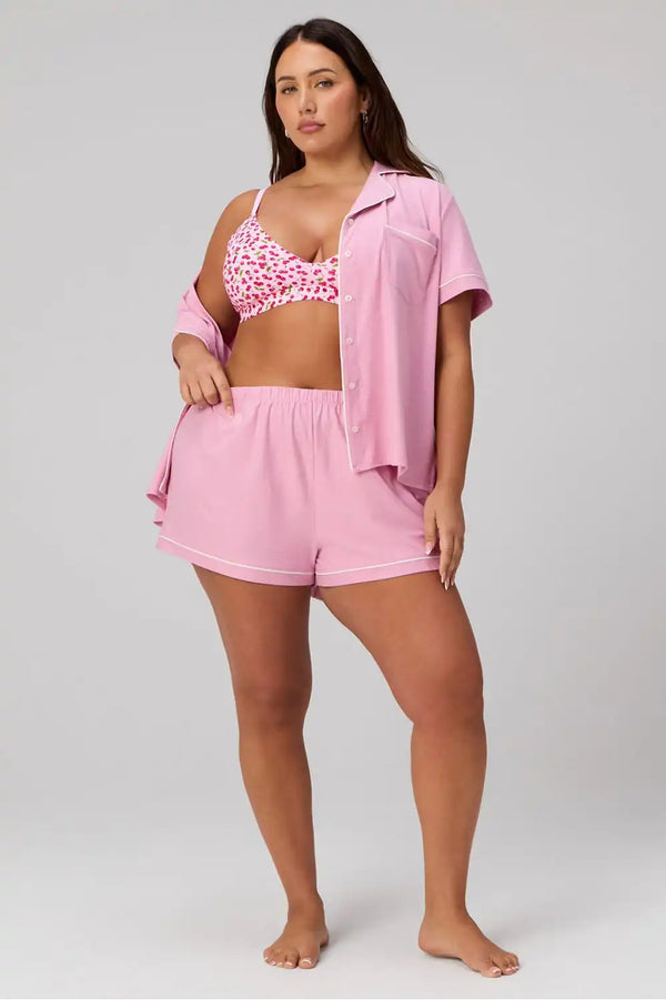 Cloud Jersey Sleep Short