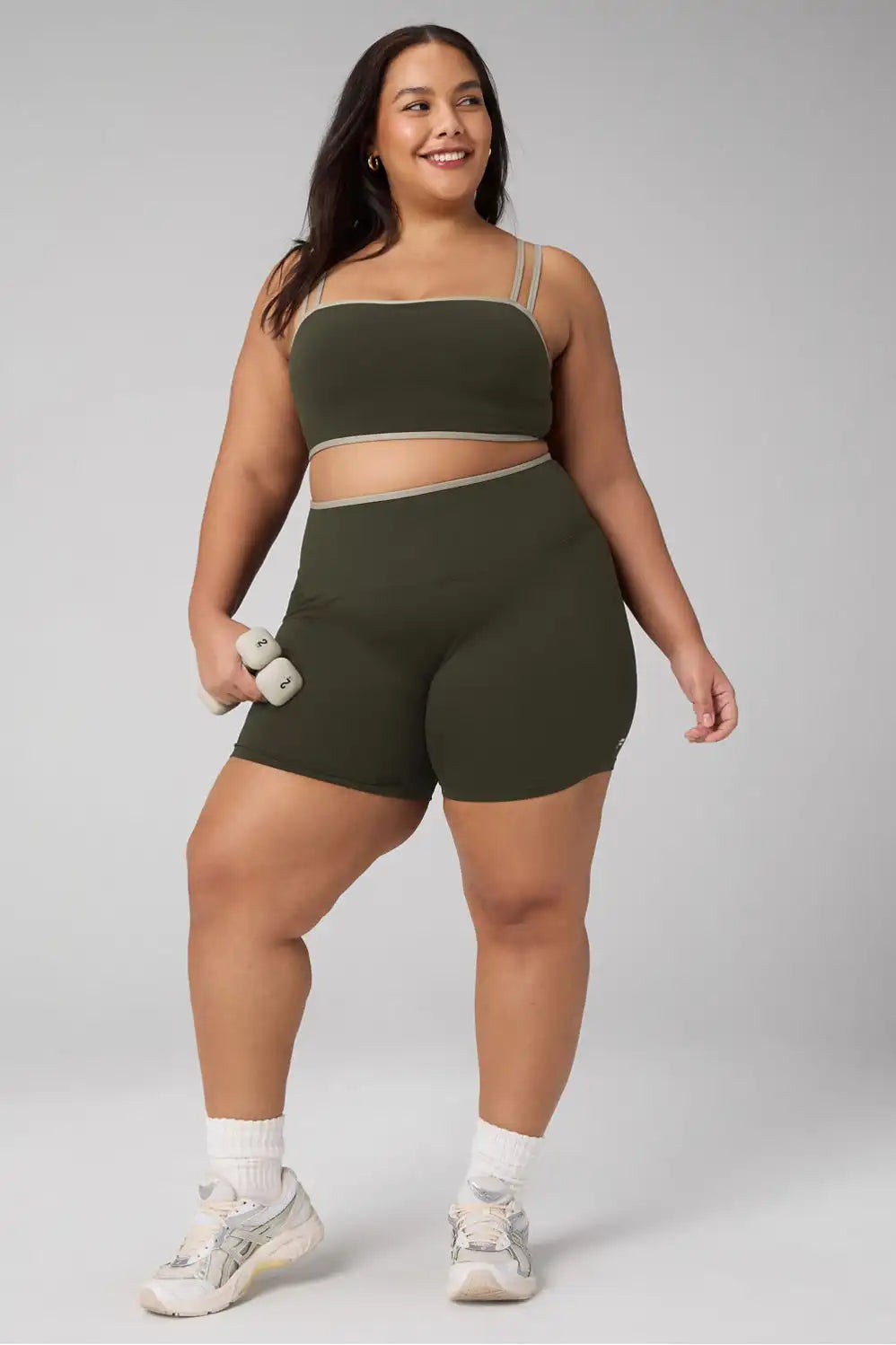 Seamless Scrunch Short 4"