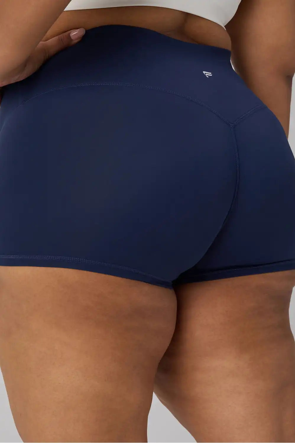 The No-Seam PureLuxe TLC Short 2"
