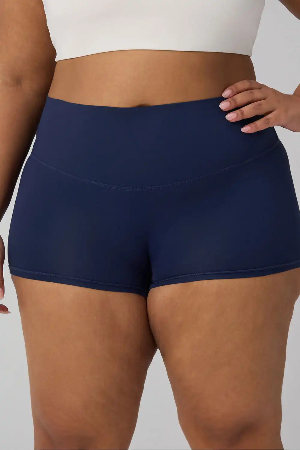 The No-Seam PureLuxe TLC Short 2"