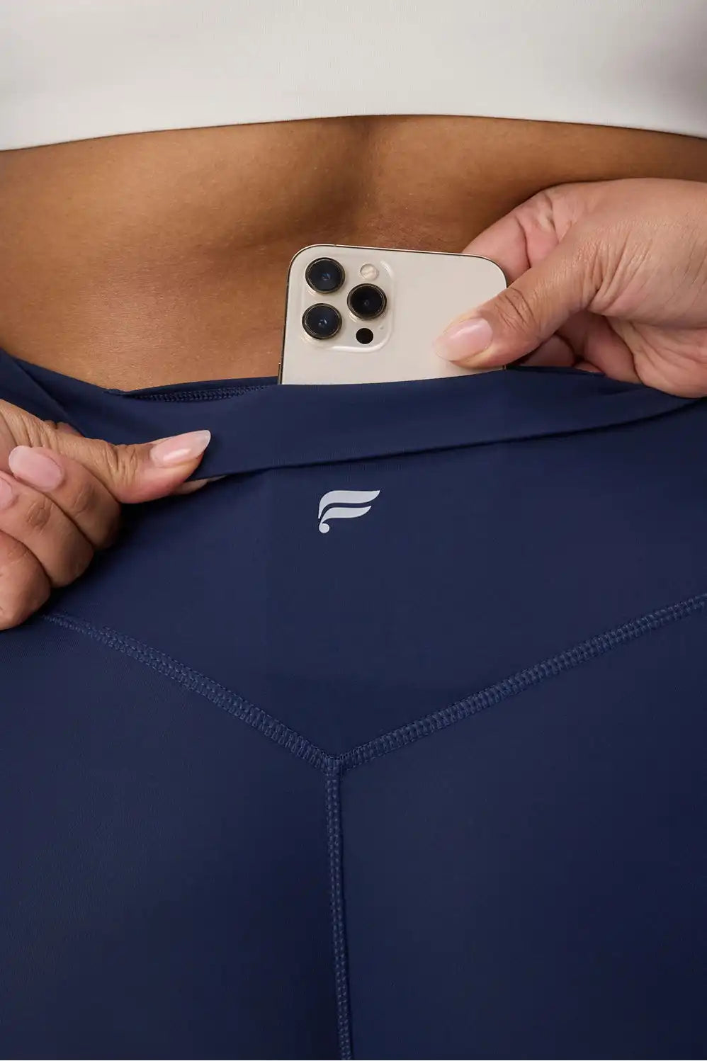 The No-Seam PureLuxe TLC Short 2"