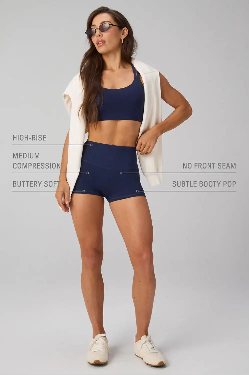The No-Seam PureLuxe TLC Short 2"