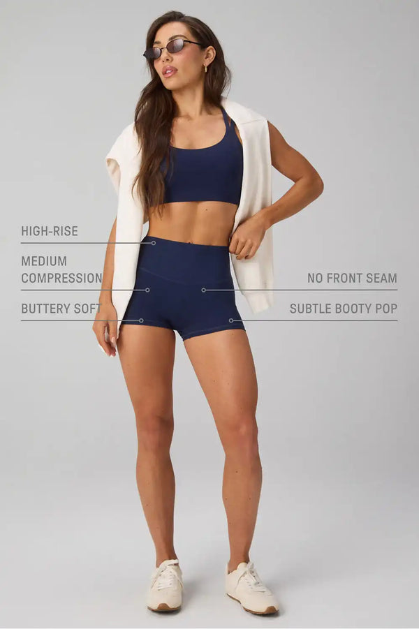 The No-Seam PureLuxe TLC Short 2"