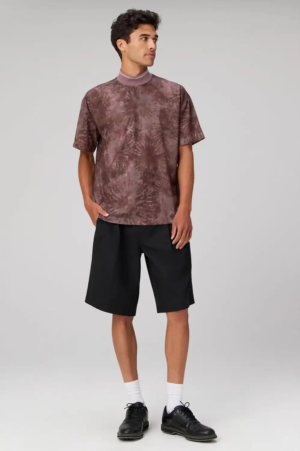 The Don Pleated Pull-On Long Short Secondary image