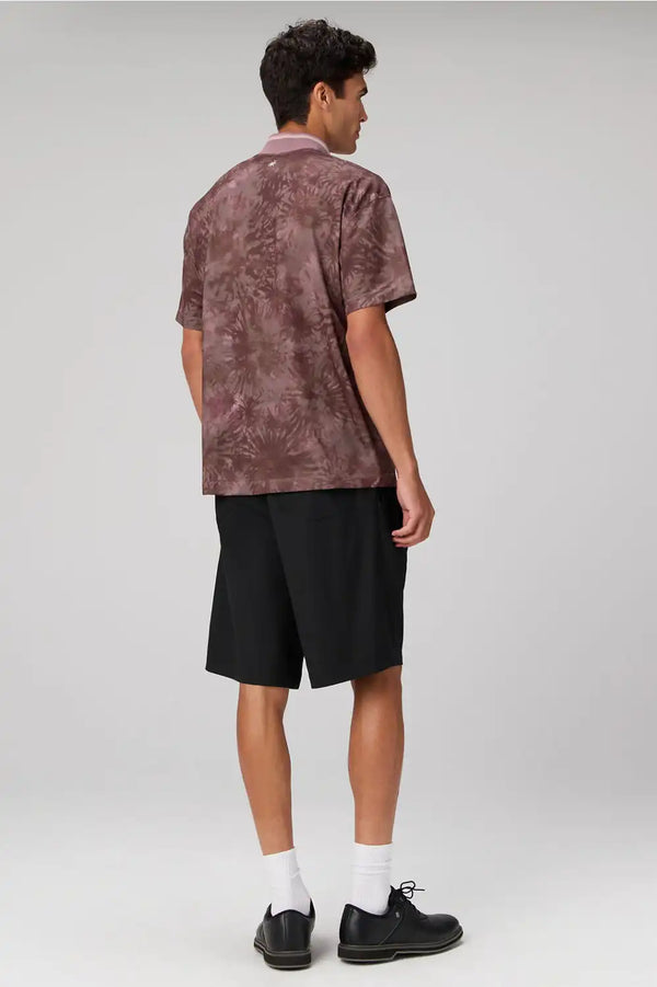 The Don Pleated Pull-On Long Short