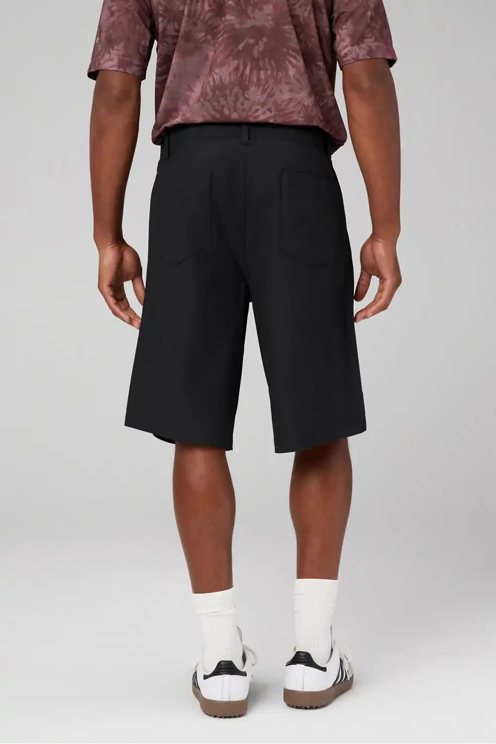 The Don Pleated Pull-On Long Short