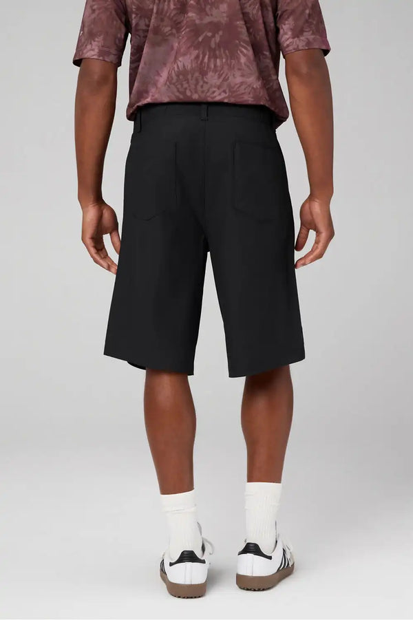 The Don Pleated Pull-On Long Short