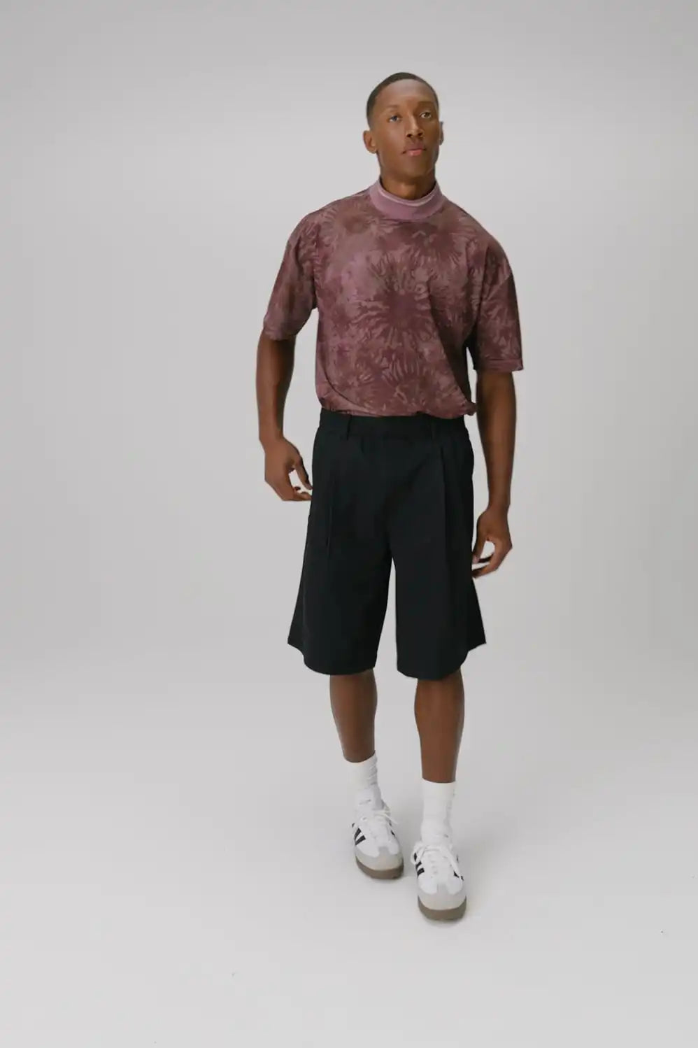 The Don Pleated Pull-On Long Short