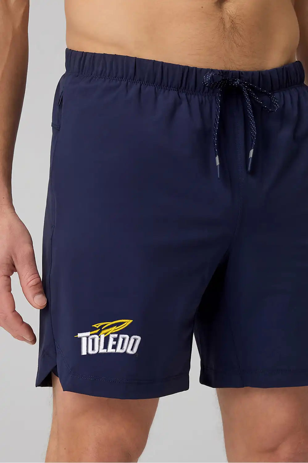 University Of Toledo The One Short 7in