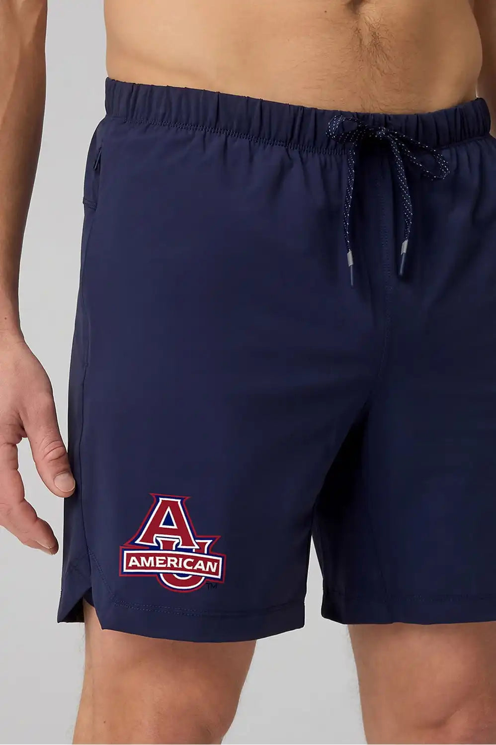 American University The One Short 7in