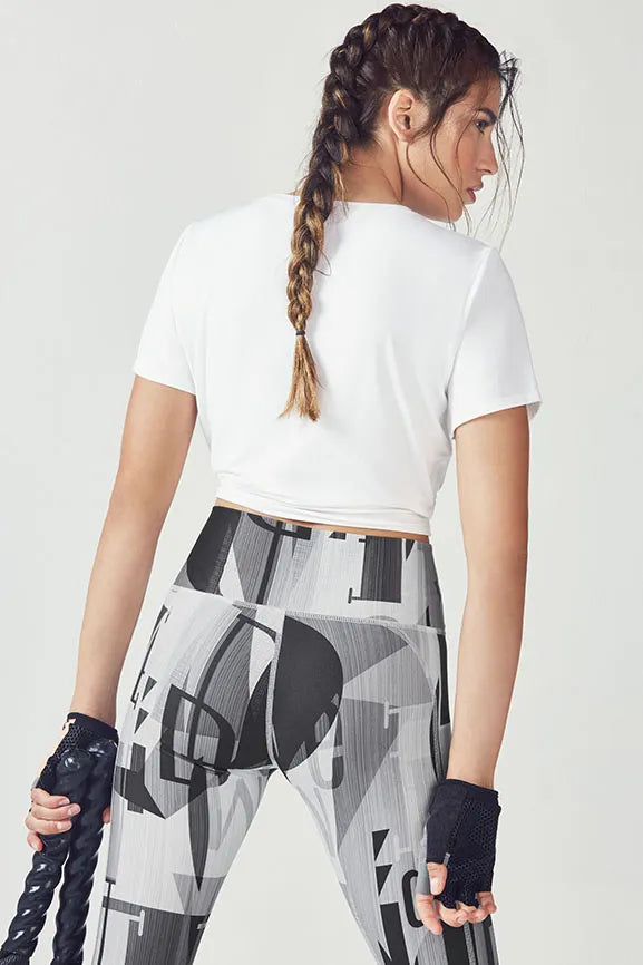 Kaia Short-Sleeve Tee Top