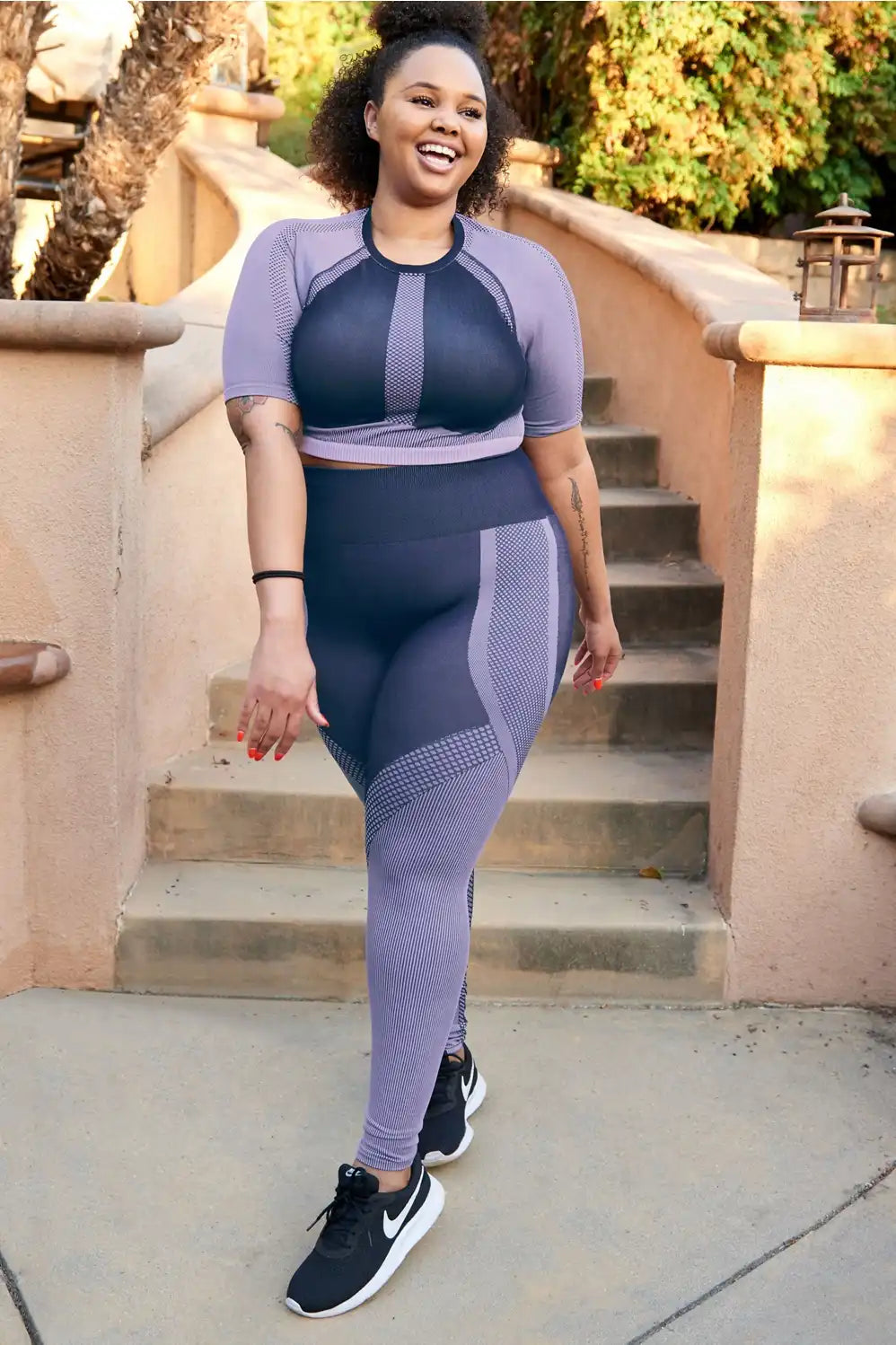 Jessie Seamless Crop Top