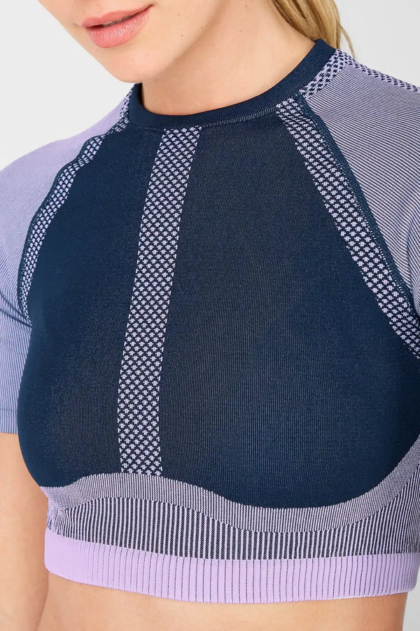 Jessie Seamless Crop Top