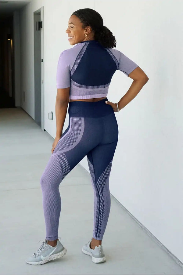 Jessie Seamless Crop Top