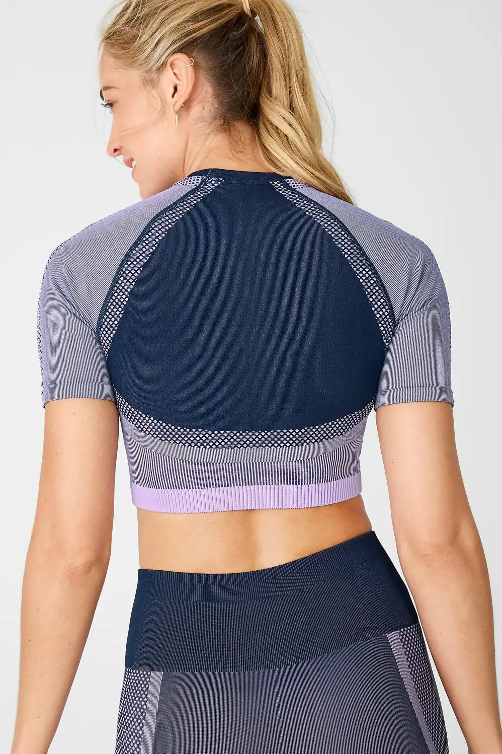 Jessie Seamless Crop Top