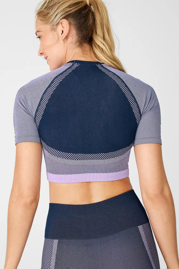 Jessie Seamless Crop Top