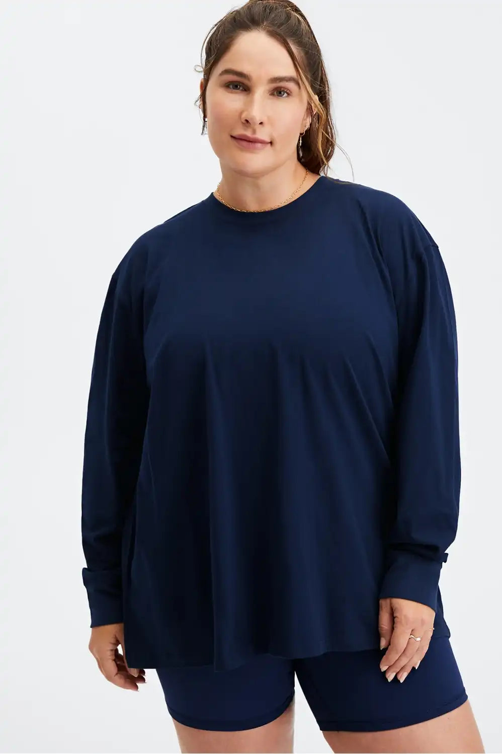 Long Sleeve Boyfriend Tee