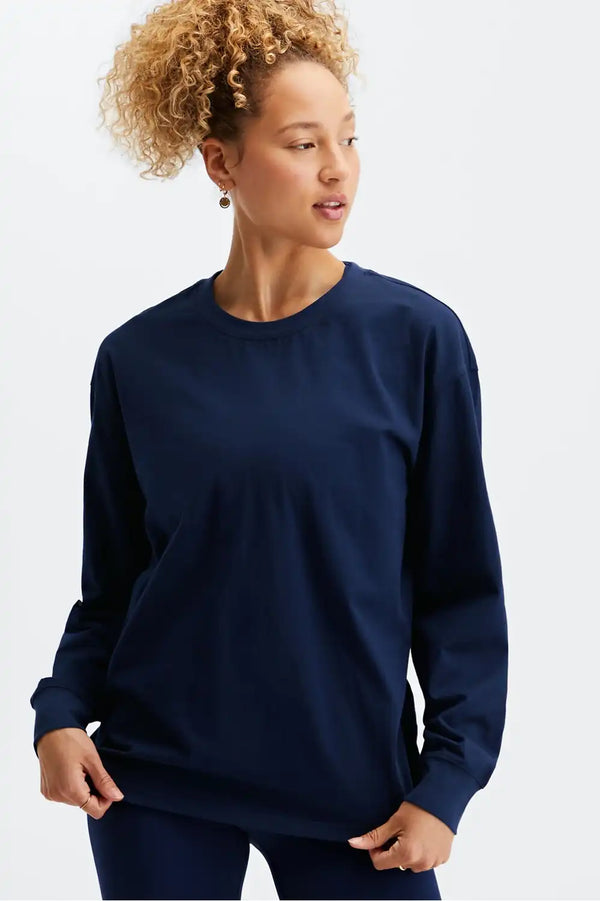 Long Sleeve Boyfriend Tee
