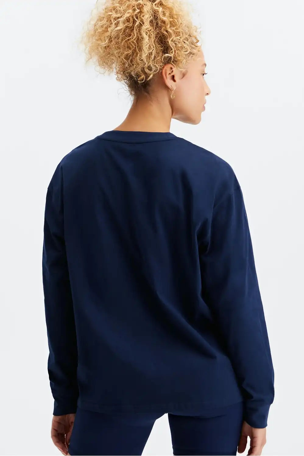 Long Sleeve Boyfriend Tee