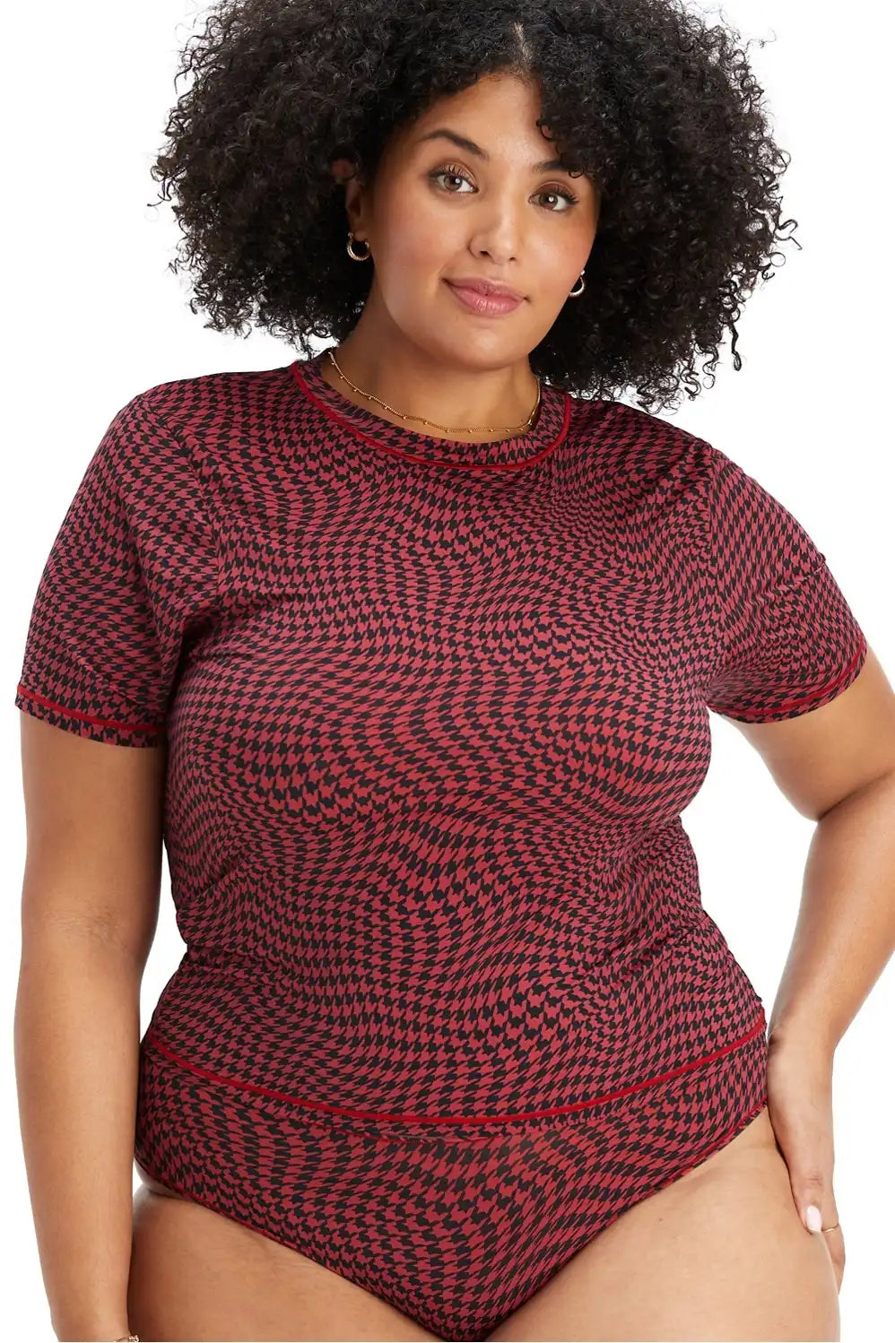 Fine Touch Short-Sleeve Tee