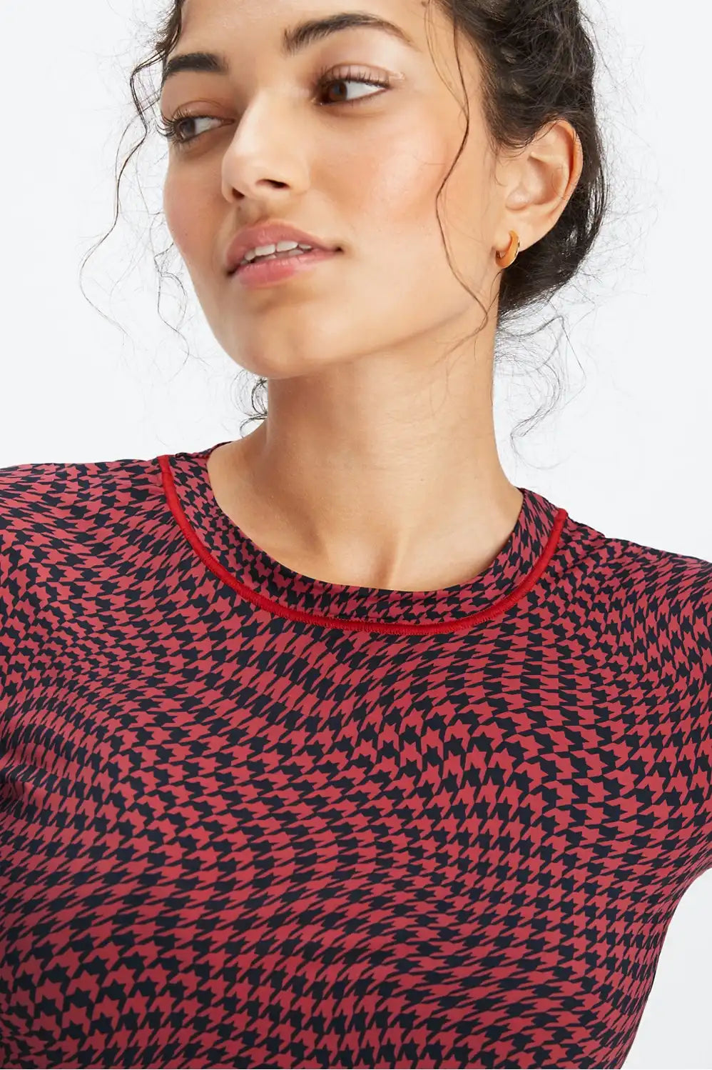 Fine Touch Short-Sleeve Tee