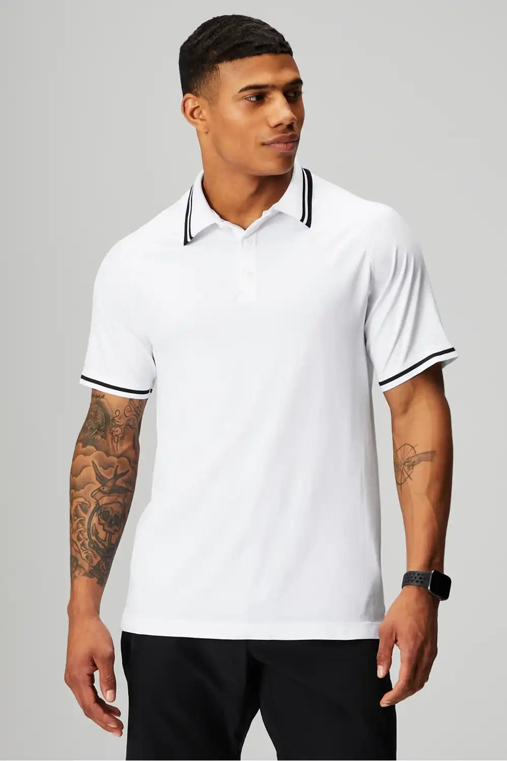 The Training Day Tipped Polo Main image