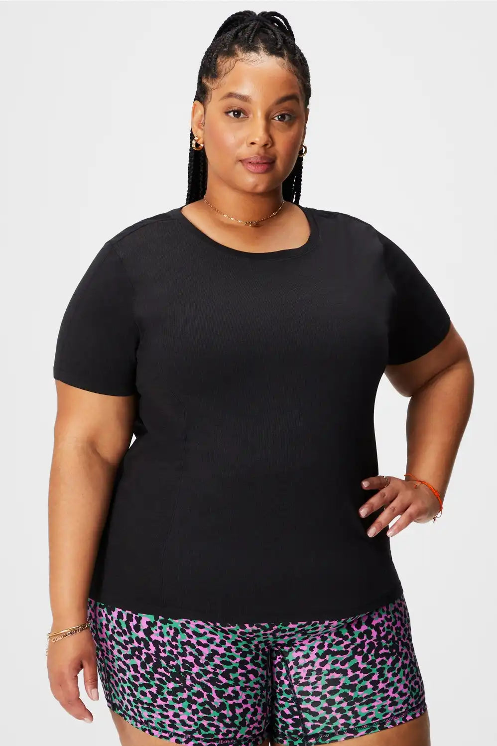 Feather Tech Short-Sleeve Top