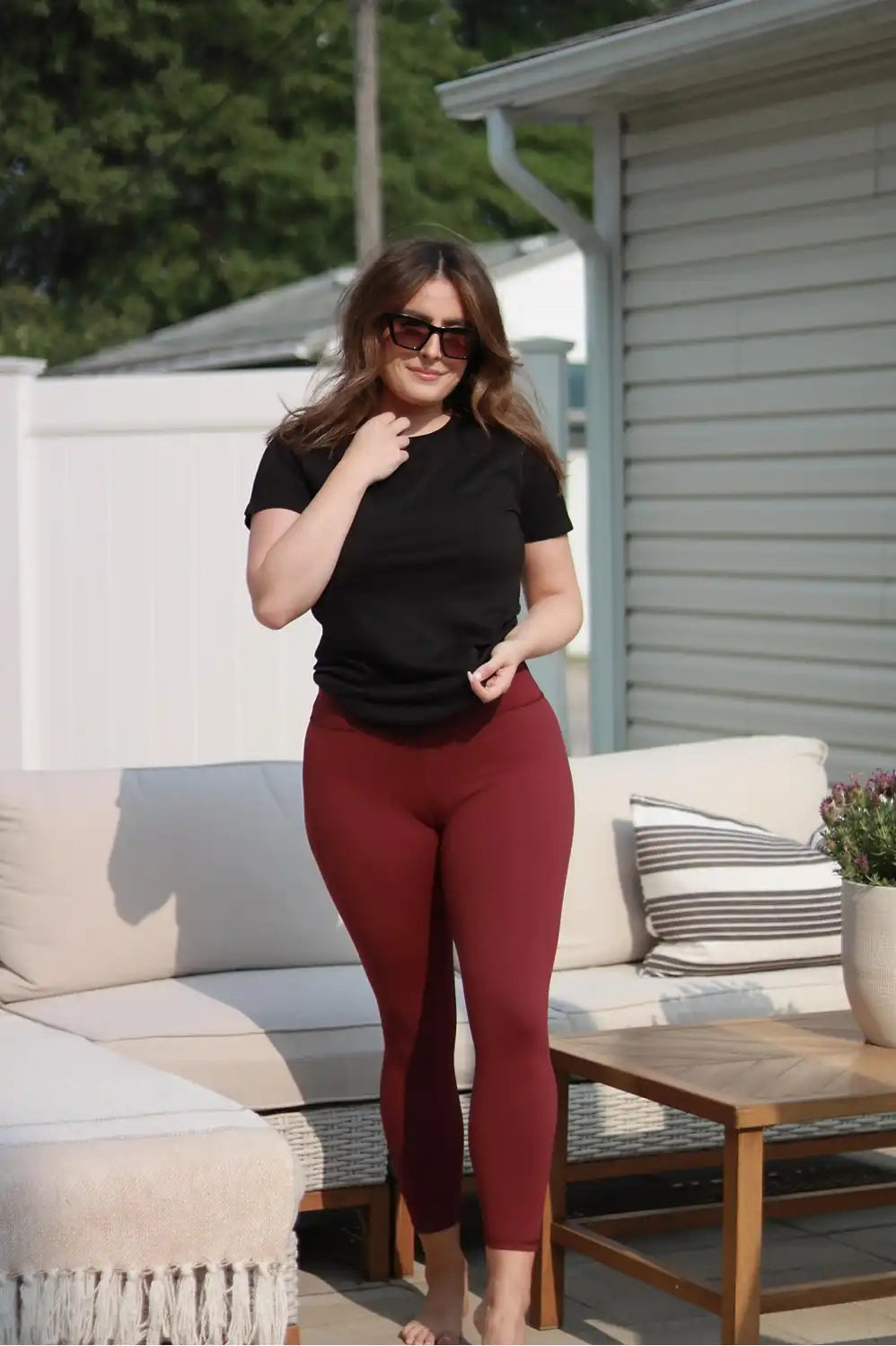 Feather Tech Short-Sleeve Top