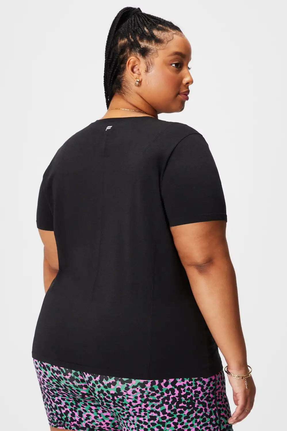 Feather Tech Short-Sleeve Top