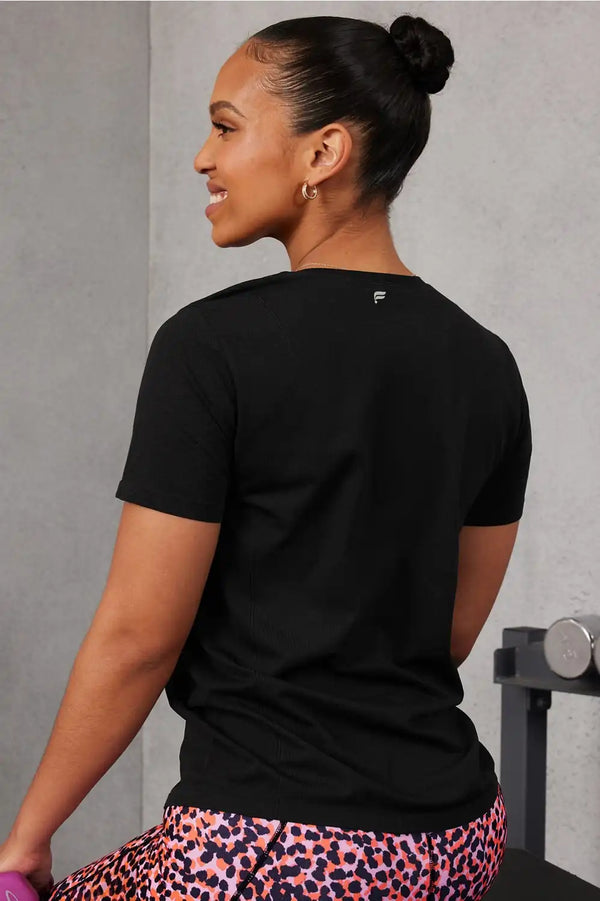 Feather Tech Short-Sleeve Top