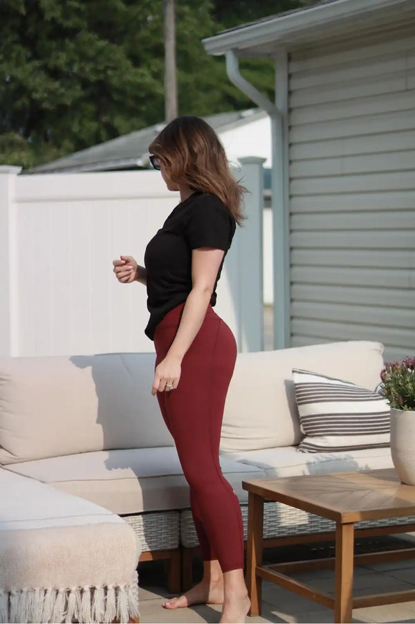 Feather Tech Short-Sleeve Top