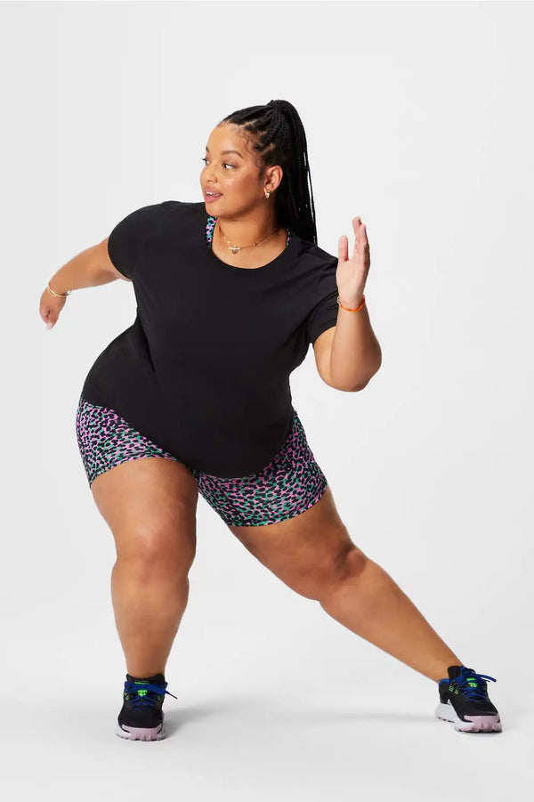 Feather Tech Short-Sleeve Top