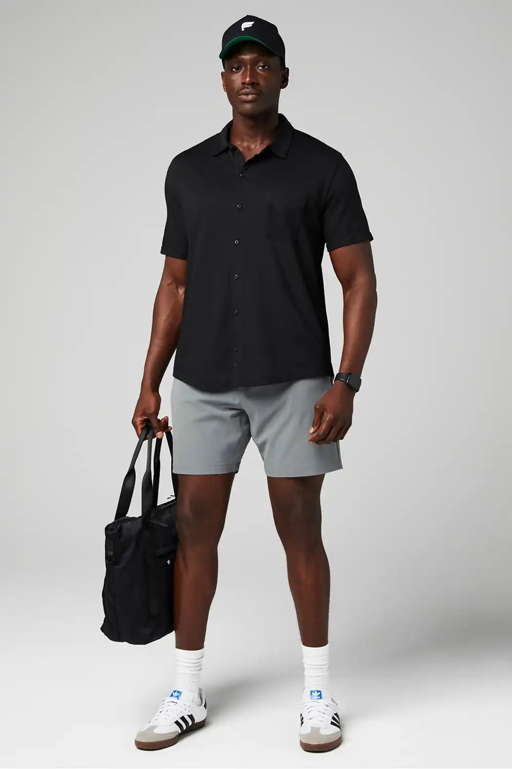 The Dash Short Sleeve Button Up