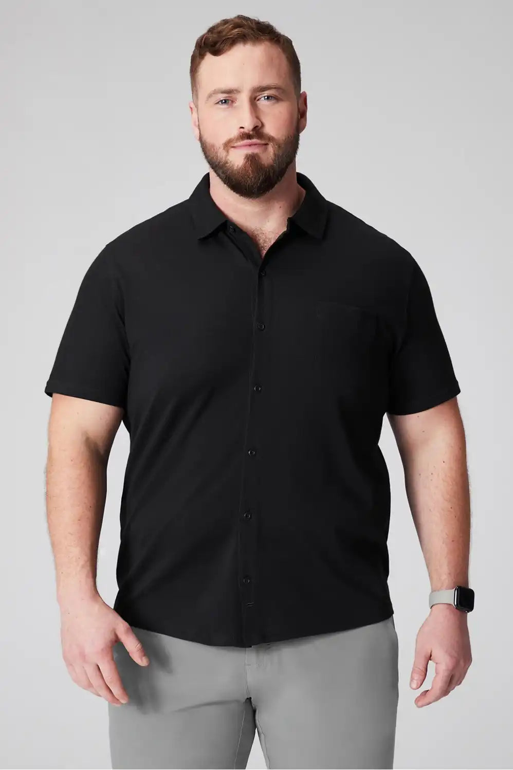 The Dash Short Sleeve Button Up