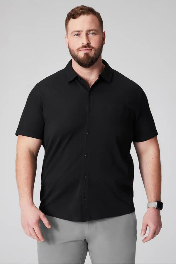 The Dash Short Sleeve Button Up